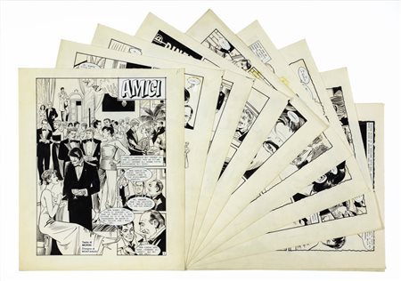 Giuseppe Montanari - Amici, 1985