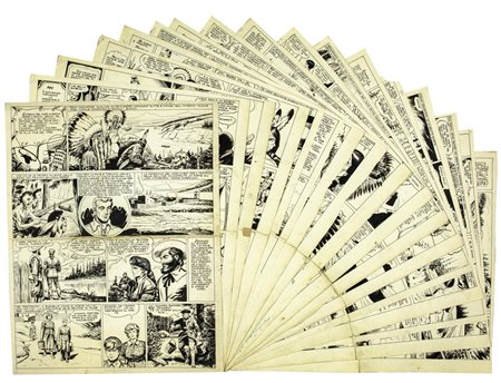 Renato Polese - Lupo Bianco, 1953