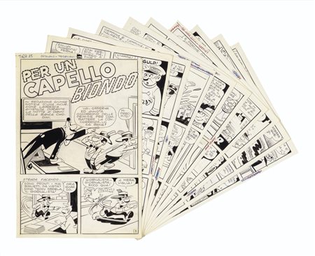 Antonio Terenghi - Per un capello biondo, 1963