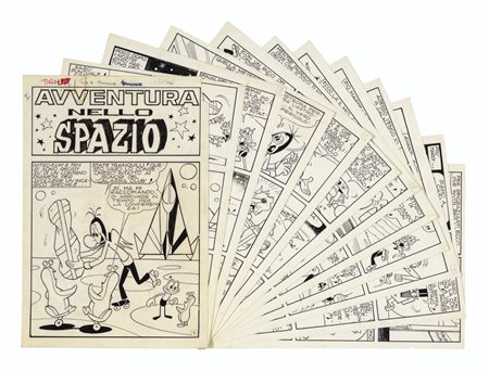 Giancarlo Tonna - Avventura nello spazio, 1967