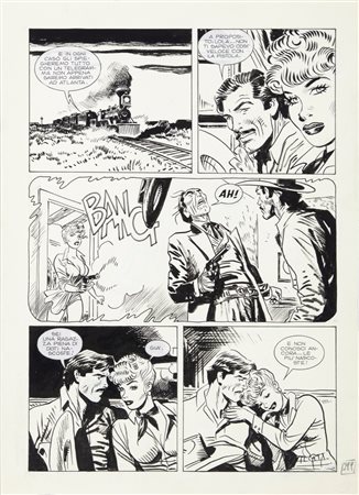 Jordi Bernet - Tex - L‘uomo di Atlanta, 1996