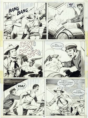 Guglielmo Letteri - Tex - Senza tregua!, 1970