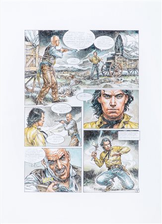 Paolo Eleuteri Serpieri - Tex - L´eroe e la leggenda, 2015