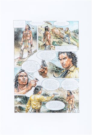 Paolo Eleuteri Serpieri - Tex - L´eroe e la leggenda, 2015