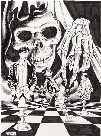 Bruno Brindisi - Dylan Dog - Partita con la morte, 2013