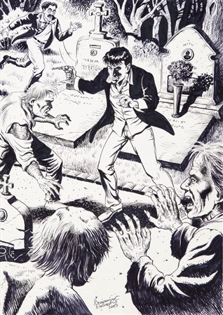 Beniamino Delvecchio - Dylan Dog, 2009