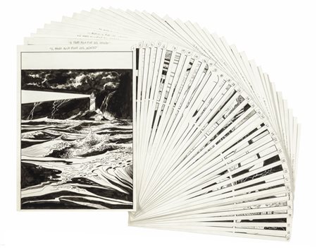 Giuseppe Montanari & Ernesto Grassani - Dylan Dog - Il faro, 2022