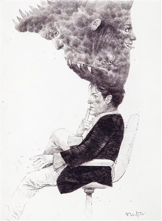 Giovanni Robustelli - Dylan Dog, 2011