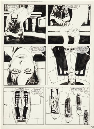 Corrado Roi - Dylan Dog - La piramide capovolta, 2011