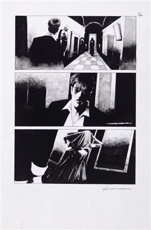 Corrado Roi - Dylan Dog - Xenon!, 2023