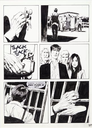 Corrado Roi - Dylan Dog - La capanna nel bosco, 2011