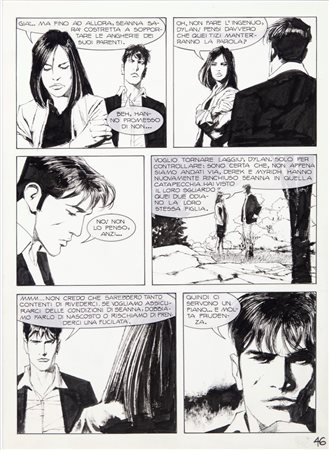 Corrado Roi - Dylan Dog - La capanna nel bosco, 2011