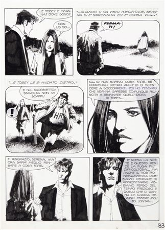 Corrado Roi - Dylan Dog - La capanna nel bosco, 2011