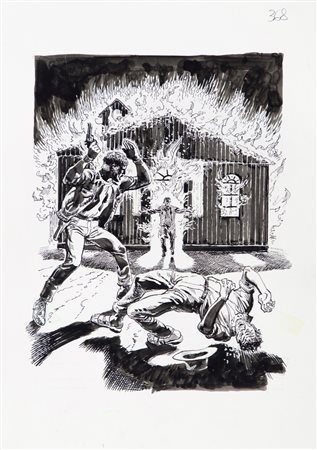 Roberto Diso - Mister No - Delirio!, 2006