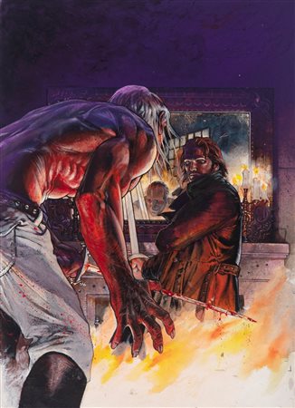 Arturo Lozzi - Dampyr, anni 2010