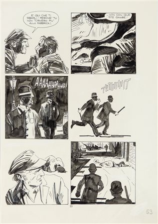 Ivo Milazzo - Ken Parker - Sciopero, 1984