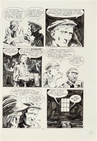 Ivo Milazzo - Ken Parker - Sciopero, 1984