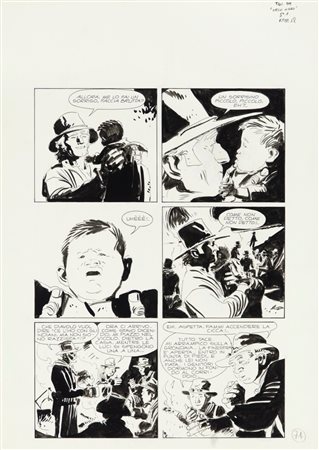 Ivo Milazzo - Ken Parker - L'epilogo di Orso Nero, 1994