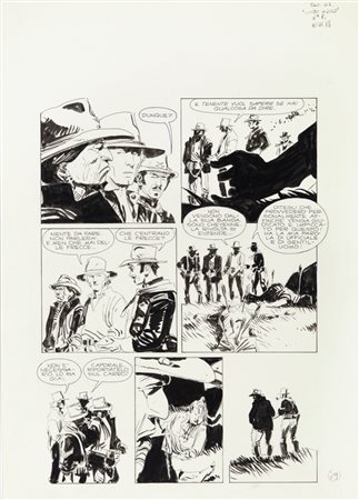 Ivo Milazzo - Ken Parker - L'epilogo di Orso Nero, 1994