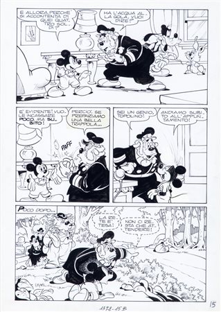 Sergio Asteriti - Topolino e il fantastico mister Magic, 1982