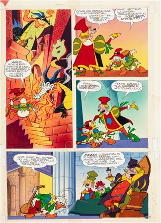 Giovan Battista Carpi - Paperino trovatore trova...guai, 1985