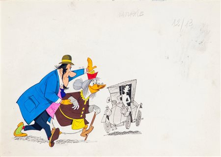 Giovan Battista Carpi - I Pensieri di Paperone - Nonna Jenny, 1973