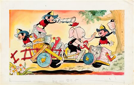 Giovan Battista Carpi - Fuffo elefantino buffo, 1967