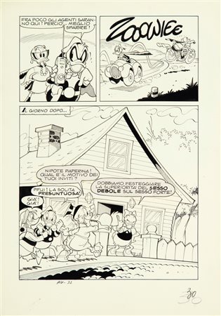 Giorgio Cavazzano - Paperinika contro Paperinik, 1973