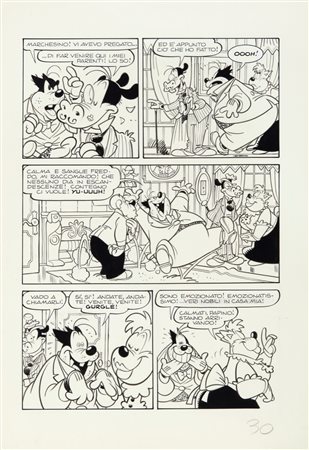 Giorgio Cavazzano - Miseria e nobiltà, 1993