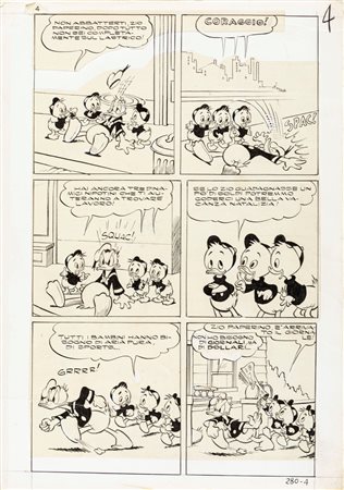 Pier Lorenzo De Vita - Paperino e i bottoni radioattivi, 1955