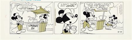 Floyd Gottfredson - Mickey Mouse, 1970