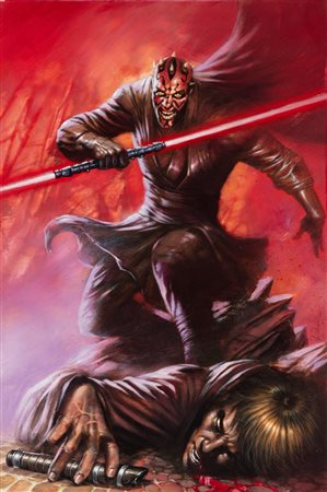 Lucio Parrillo - Star Wars: Darth Maul, 2011