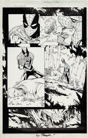 Humberto Ramos - Spectacular Spider-Man - The Hunger, 2003