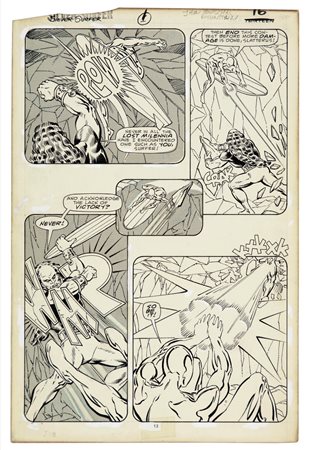 Marshall Rogers - Silver Surfer - FREE, 1987