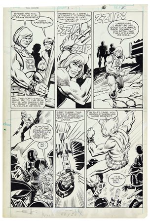 George Tuska - Masters of the Universe: The Motion Picture, 1987