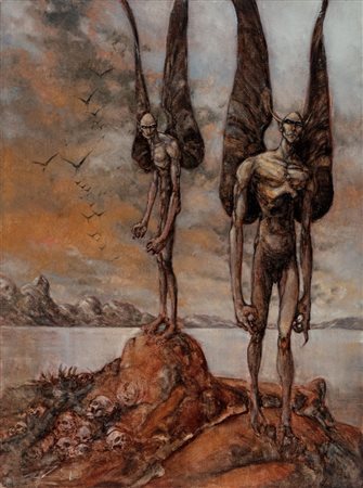 Michael Zulli - Night Gaunt, 1990