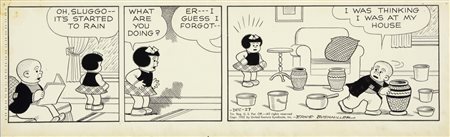 Ernie Bushmiller - Nancy, 1951