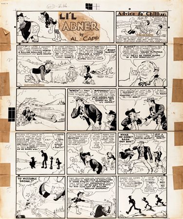 Al Capp - Li'l Abner, 1941