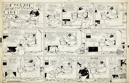 Rudolph Dirks - The Captain and the Kids, 1943