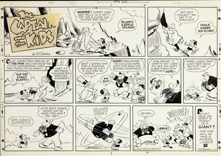 Rudolph Dirks - The Captain and the Kids, 1962