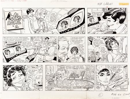 Bob Lubbers - Robin Malone, 1969