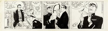 Alex Raymond - Rip Kirby, 1954