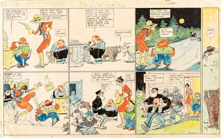 Arthur Sinnott - The Adventures of Viola and Vivian - Money or Your Life, 1912