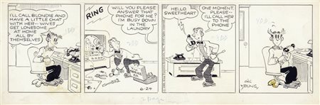 Chic Young - Blondie, 1960