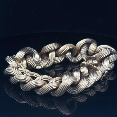 BRACCIALE IN ORO GRAMMI 38.91