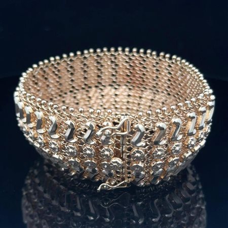 BRACCIALE IN ORO GIALLO