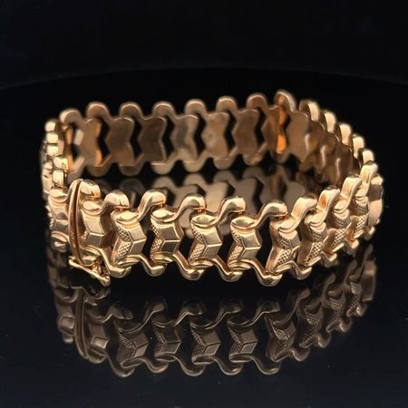 BRACCIALE IN ORO GIALLO