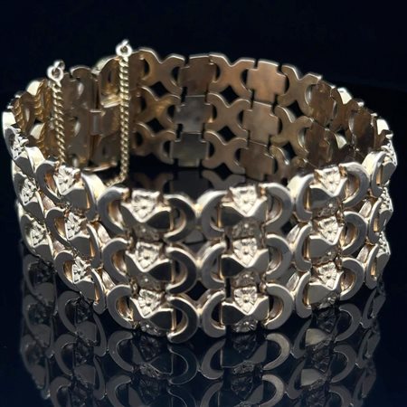 BRACCIALE IN ORO GIALLO 
