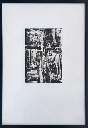 Emilio Vedova, Scontro di situazioni - Tensione 2