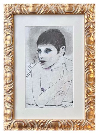 Bruno Caruso, Manicomio